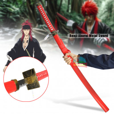 Renji Abarai Metal Sword